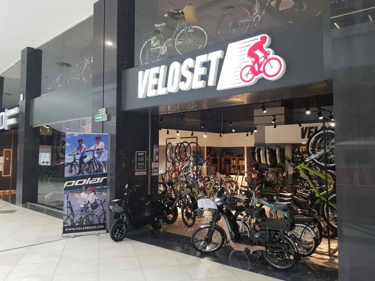 Veloset