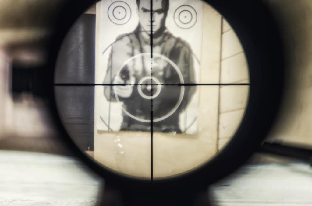 Пневматический тир «Стрелок»