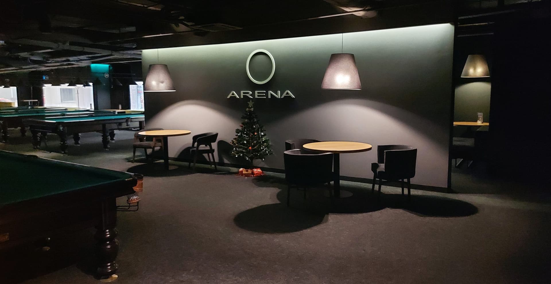 Бильярдный клуб АРЕНА
