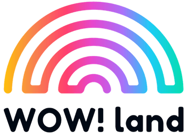 WOW! LAND logo